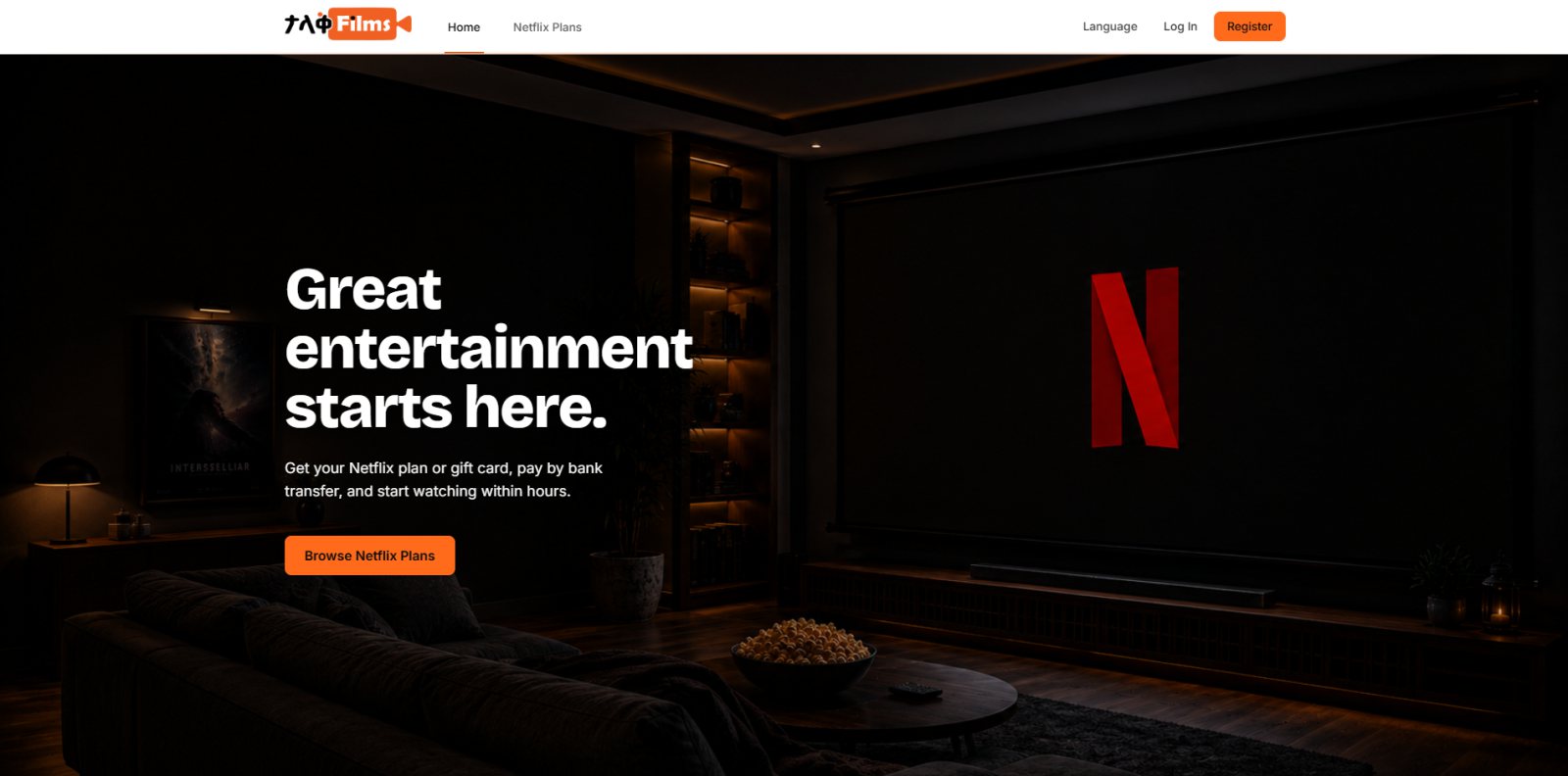 Talak Films — desktop