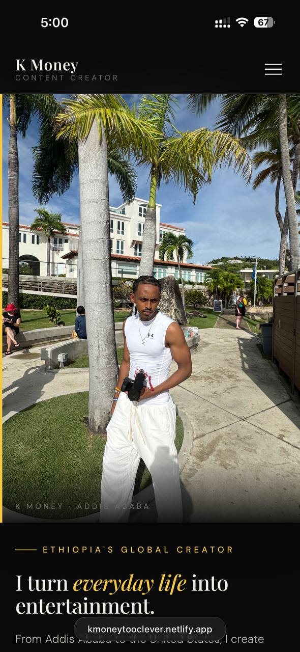 KMoney in Ethiopia — mobile
